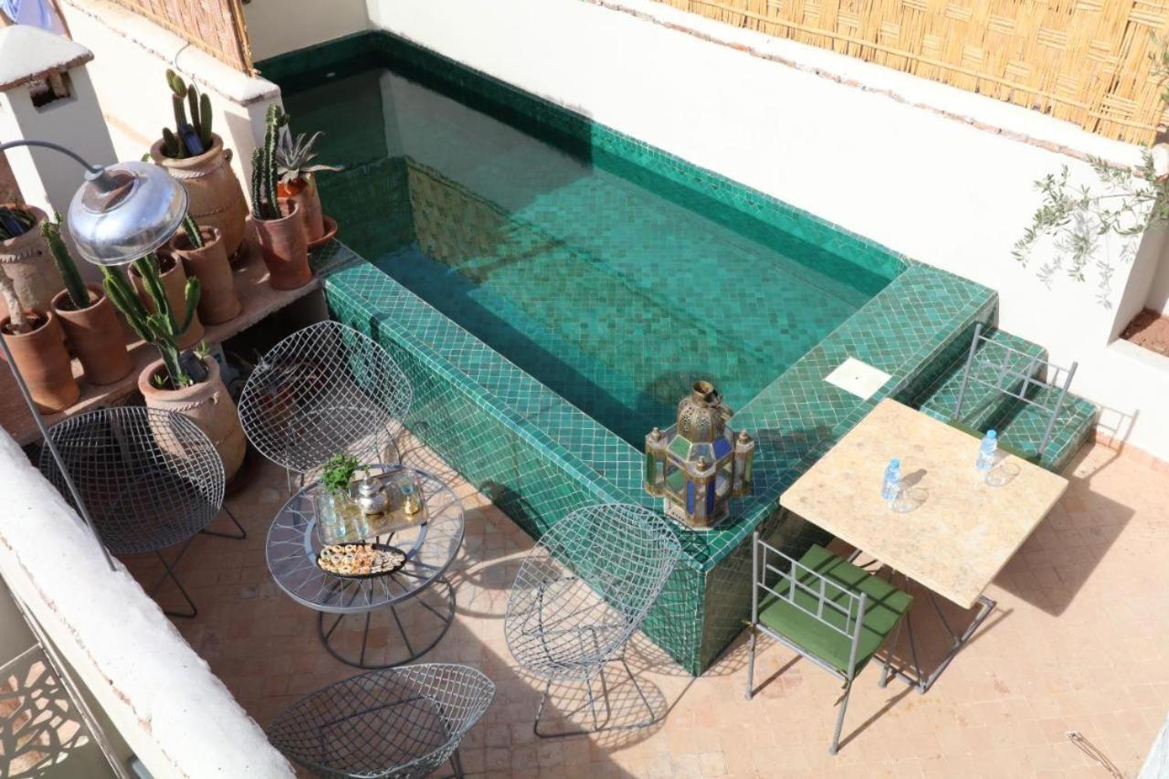103Riad Pool Rooftop & Hammam مراكش المظهر الخارجي الصورة