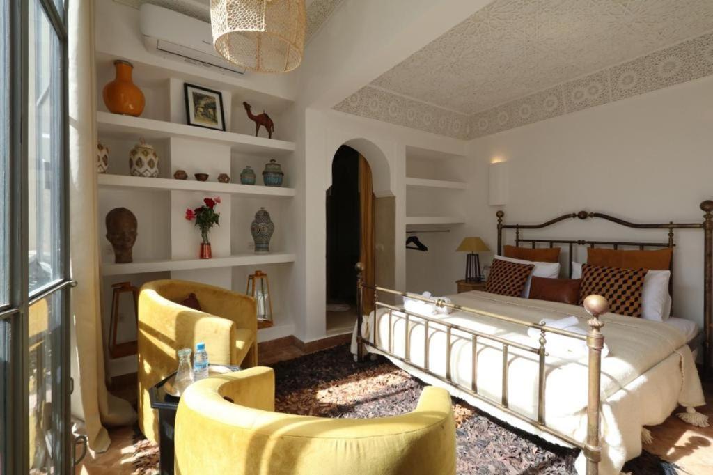 103Riad Pool Rooftop & Hammam مراكش المظهر الخارجي الصورة