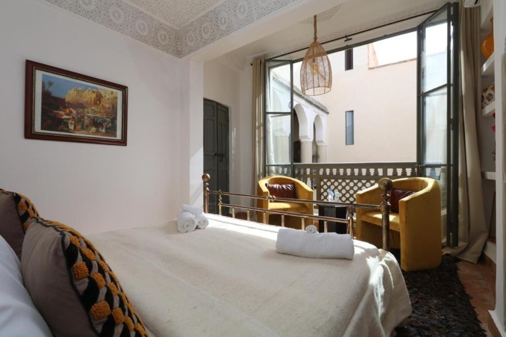 103Riad Pool Rooftop & Hammam مراكش المظهر الخارجي الصورة