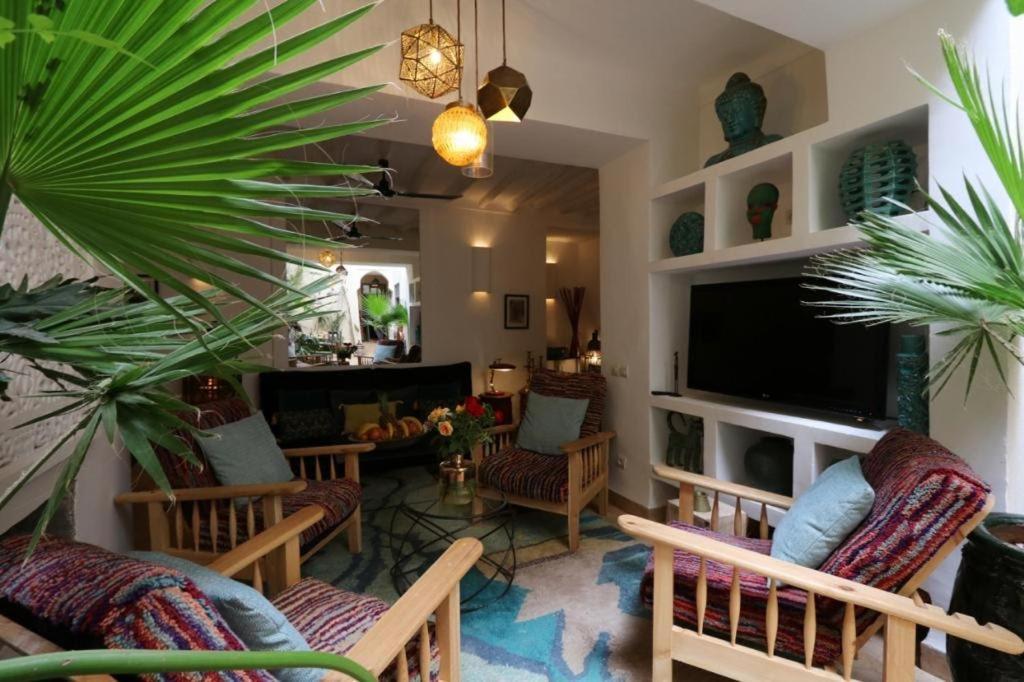 103Riad Pool Rooftop & Hammam مراكش المظهر الخارجي الصورة