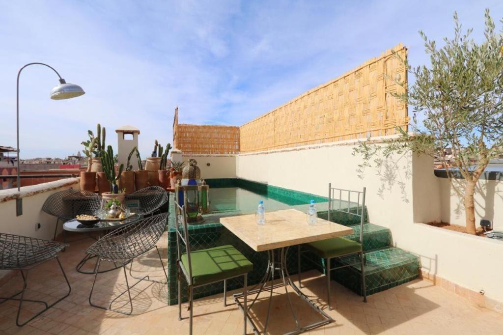 103Riad Pool Rooftop & Hammam مراكش المظهر الخارجي الصورة