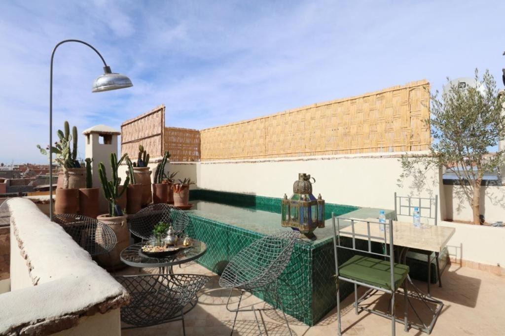 103Riad Pool Rooftop & Hammam مراكش المظهر الخارجي الصورة