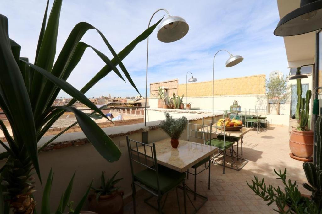 103Riad Pool Rooftop & Hammam مراكش المظهر الخارجي الصورة