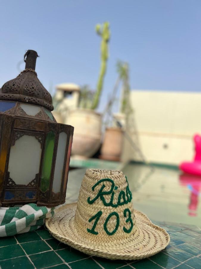 103Riad Pool Rooftop & Hammam مراكش المظهر الخارجي الصورة