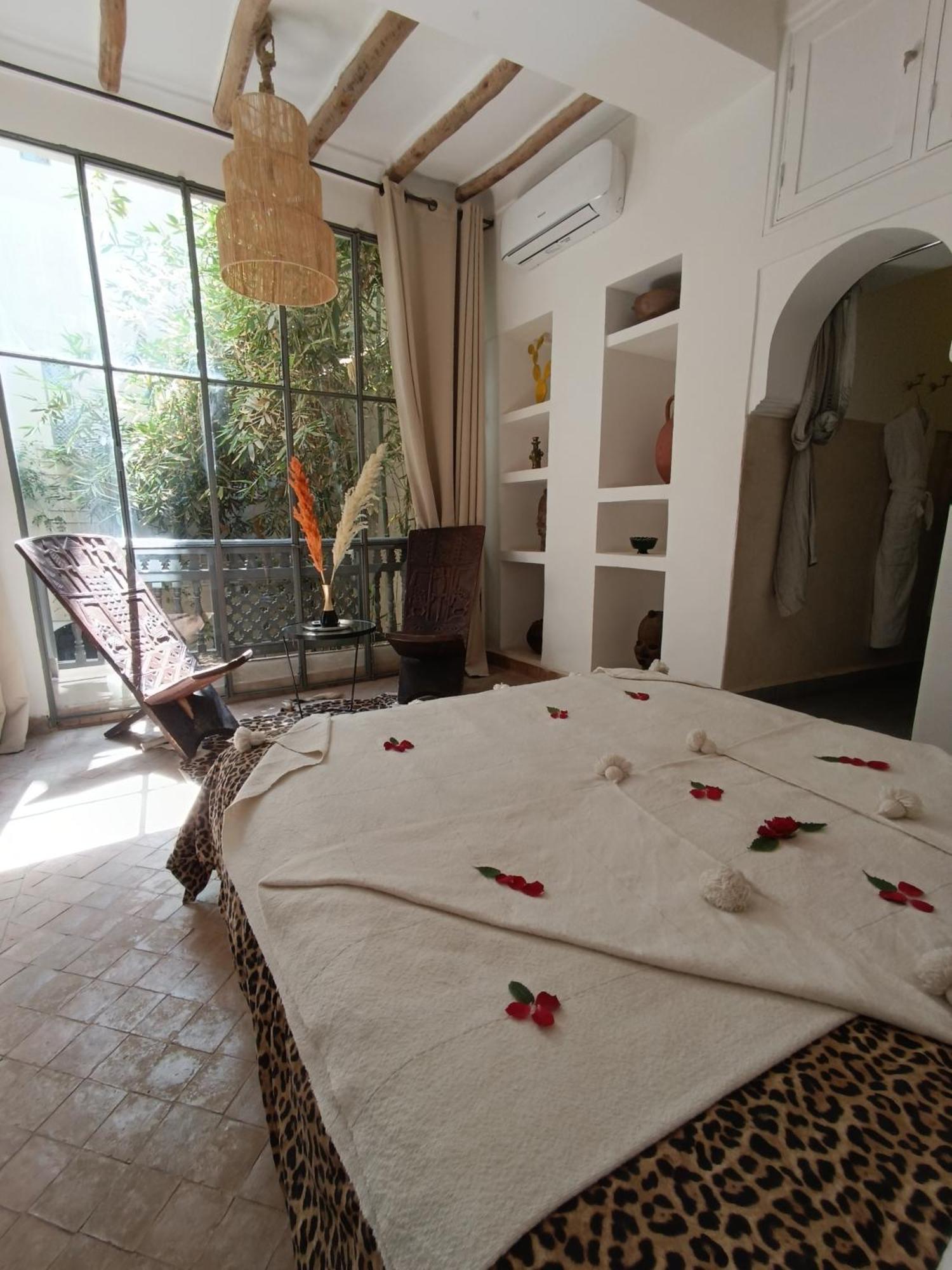 103Riad Pool Rooftop & Hammam مراكش الغرفة الصورة